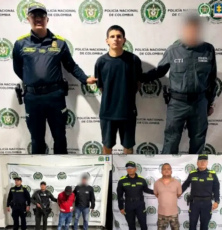 Fiscalía judicializa a tres hombres por homicidios separados en Neiva y Pitalito, Huila