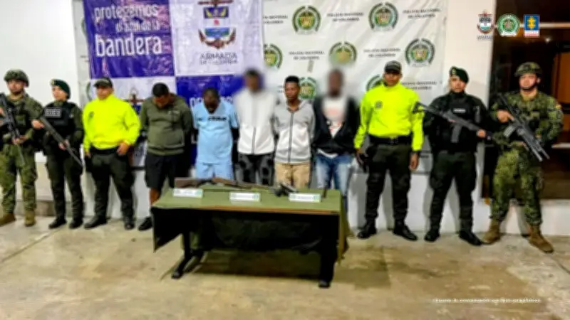 Fiscalía judicializa a tres presuntos integrantes de 'Los Shotas' en Buenaventura