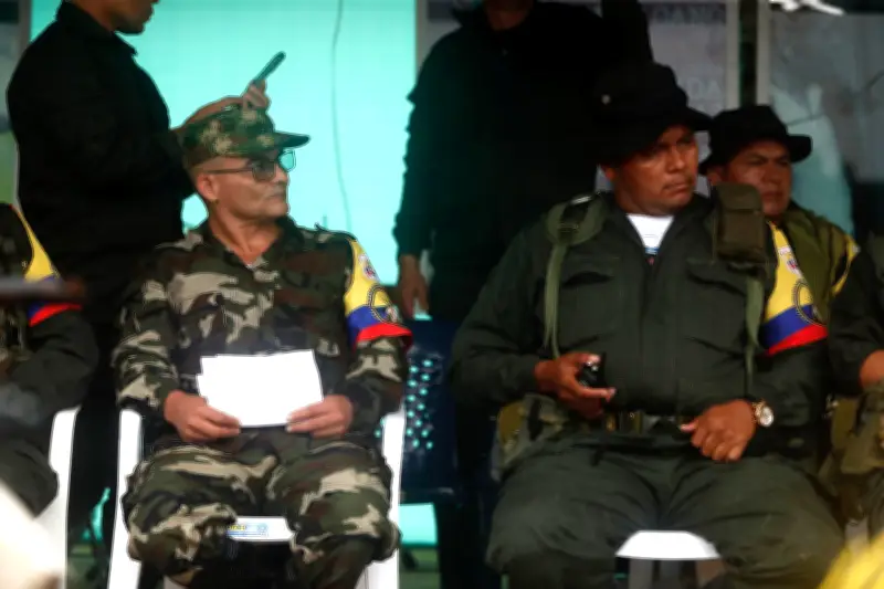 Fiscalía pide reactivar captura de 'Calarcá' tras hallazgos graves en dispositivos incautados