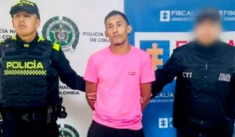 Fiscalía presenta a integrante de disidencias por secuestro y asesinato de personero en Nariño