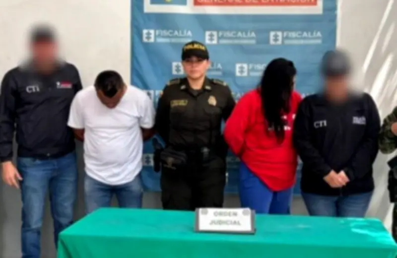 Fiscalía procesa a pareja por desaparición forzada de electricista en Atlántico