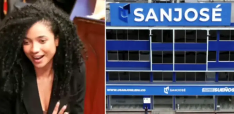 Fiscalía retira solicitud de domiciliaria contra Juliana Guerrero en caso de títulos falsos de la San José