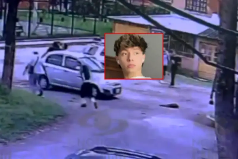 Fiscalía revela audio de menor implicada en asesinato de Juan Felipe Rincón en Bogotá