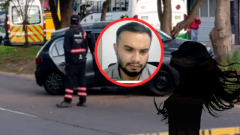 Fiscalía revela feminicidio y homicidio de bebé en Bogotá, disfrazado como accidente vial