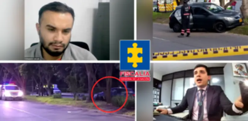 Fiscalía revela macabro plan: hombre habría fingido accidente para ocultar feminicidio e infanticidio