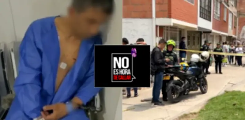 Fiscalía revela patrón de violencia en triple feminicidio en Bosa: acusado acepta cargos