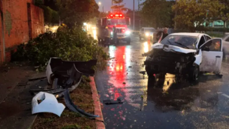 Fiscalía revela plan macabro: hombre simuló accidente para asesinar a expareja e hijo en Bogotá
