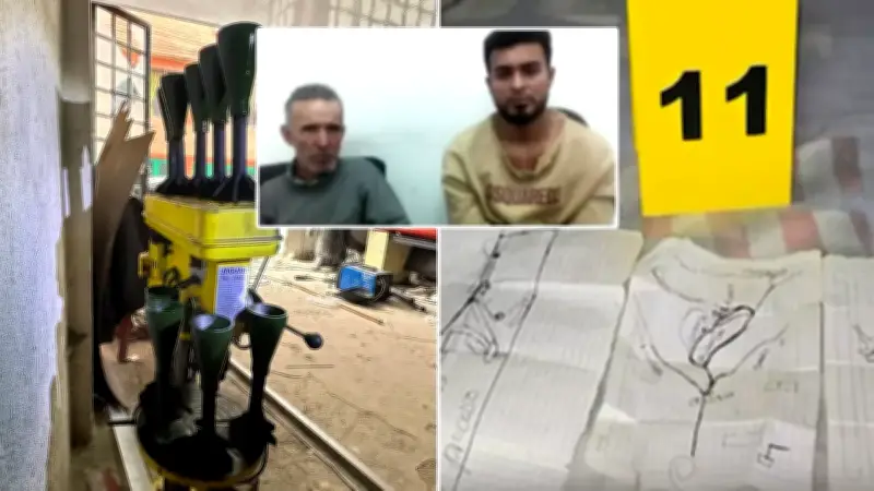 Fiscalía revela plan terrorista contra bases militares en Bogotá durante elecciones