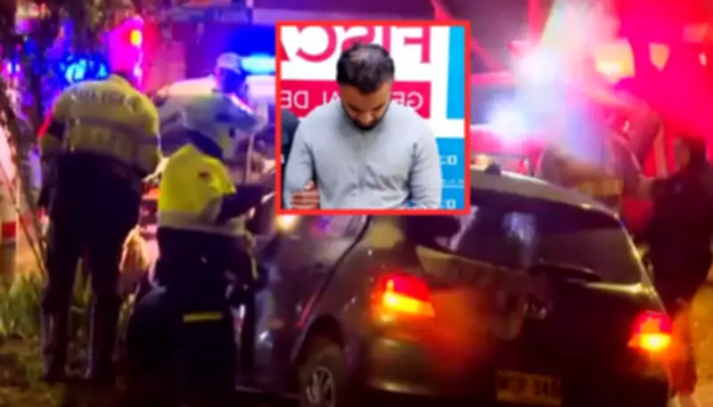 Fiscalía revela que discusión en auto desató doble homicidio que fue fingido como accidente en Bogotá