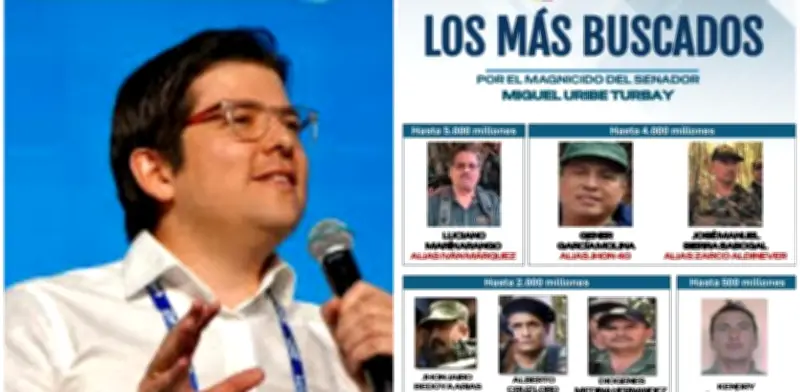 Fiscalía revela que magnicidio de Miguel Uribe fue ordenado por Segunda Marquetalia para desestabilizar democracia