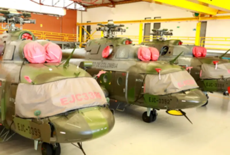 Fiscalía solicita imputación por irregularidades en contrato de helicópteros MI-17