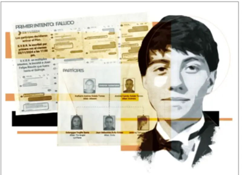 Fiscalía vincula a cuatro nuevos sospechosos en caso del hijo del director de la Policía