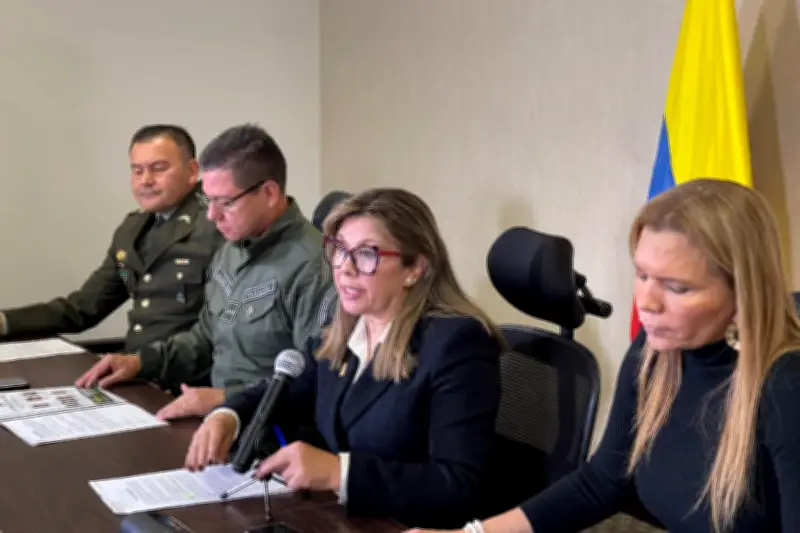 Fiscalía y Policía emiten órdenes de captura contra Segunda Marquetalia por asesinato de senador