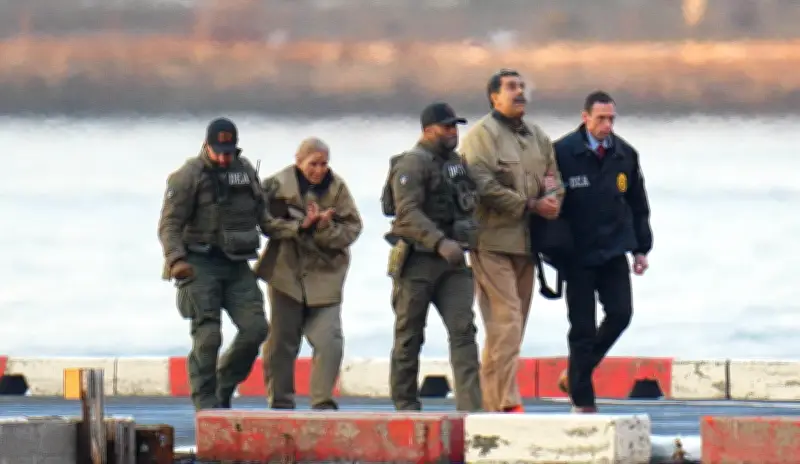 Fiscales de EE.UU. rechazan que Venezuela financie defensa legal de Nicolás Maduro