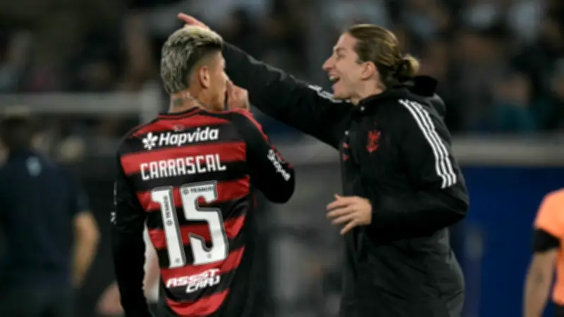 Flamengo despide a Filipe Luís tras mal inicio de temporada, pese a ganar Libertadores hace 4 meses
