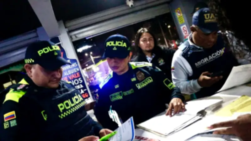 Floridablanca endurece controles nocturnos: 10 establecimientos cerrados por incumplir normas