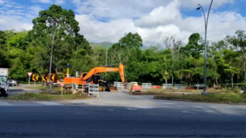 Floridablanca inicia construcción de tercer carril para aliviar congestión vial en autopista
