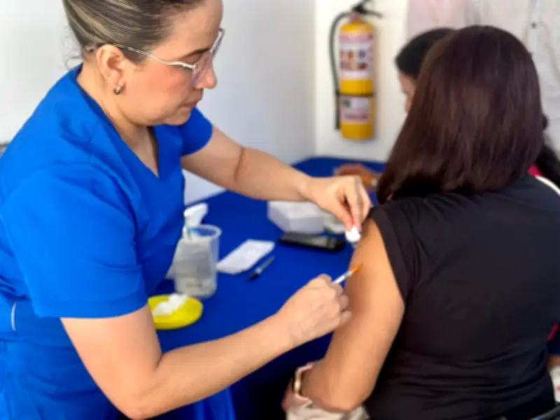 Floridablanca refuerza vacunación gratuita tras caso de sarampión en Bucaramanga