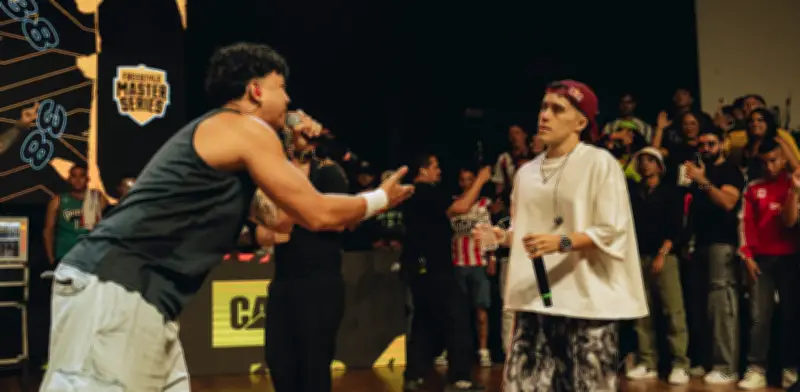 FMS Colombia define su campeón: VallesT, Gazir y Larrix disputan el título en Bogotá