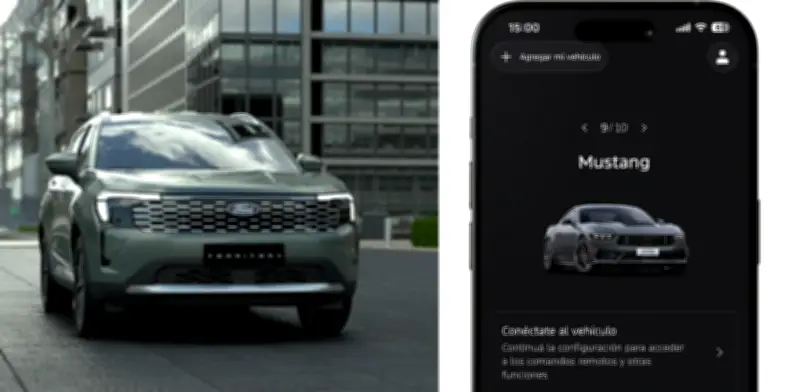 Ford lanza aplicación para control remoto de vehículos y amplía su oferta híbrida en Colombia