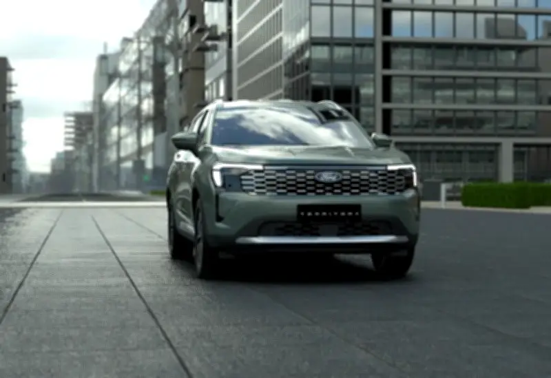 Ford Territory Trend Híbrida llega a Colombia con autonomía récord y lanza aplicación inteligente