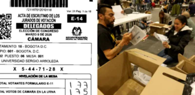 Formularios E14: Clave para la transparencia electoral en Colombia 2026