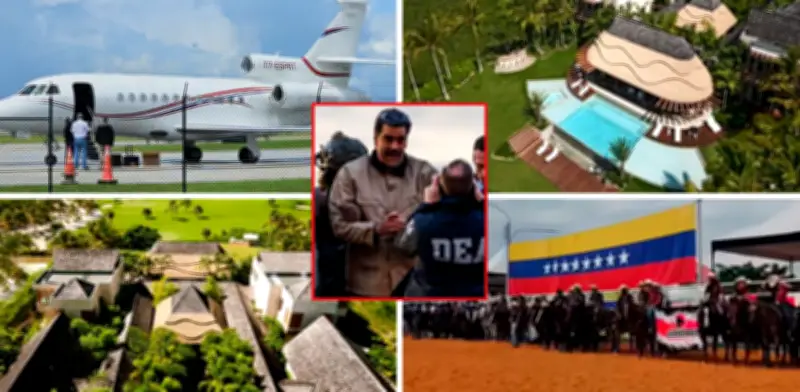 Fortuna oculta de Maduro: lingotes de oro y yates mientras alega pobreza para pagar abogados