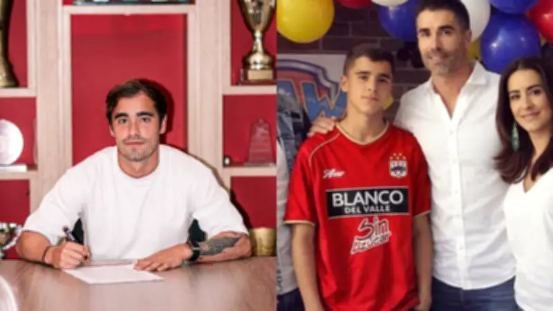 Foto viral de Tomás Ángel niño con camiseta del América genera misterio en su fichaje