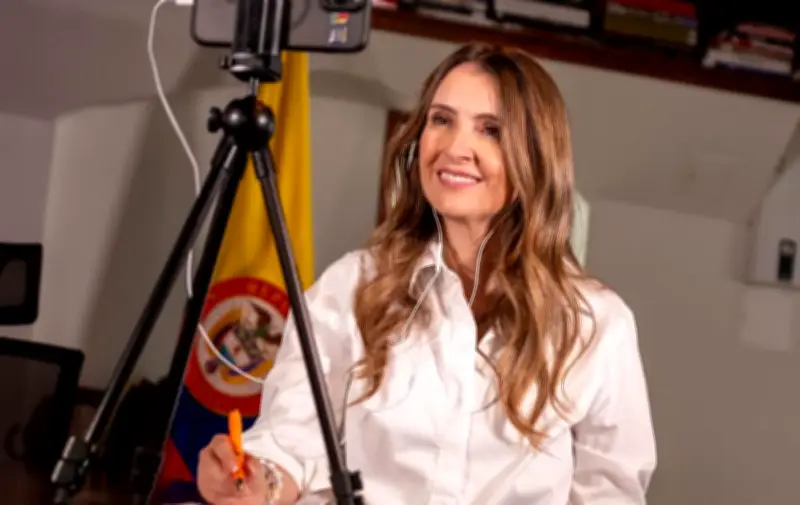 Fotografía juvenil de Paloma Valencia se vuelve viral y sorprende por su transformación