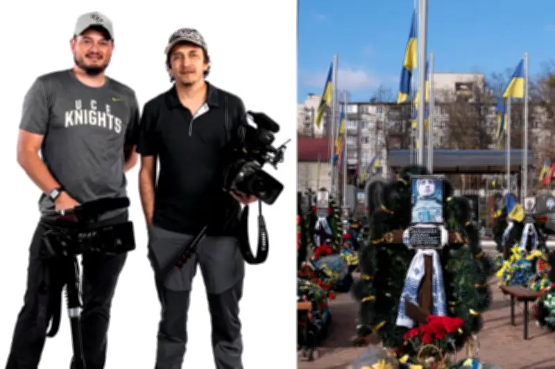 Fotoperiodista colombiano nominado al Oscar por documental sobre colega asesinado en Ucrania