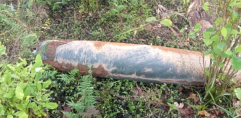 Fotos revelan bomba denunciada por Petro en frontera con Ecuador: así avanza la investigación