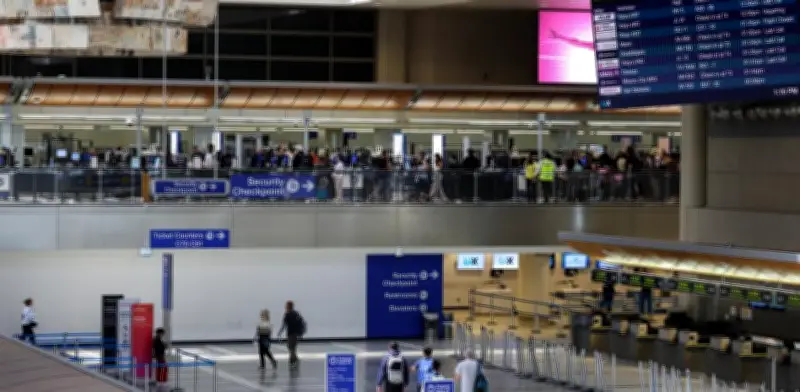 Fracaso legislativo en EE. UU. agrava crisis en aeropuertos y genera tensión política bipartidista
