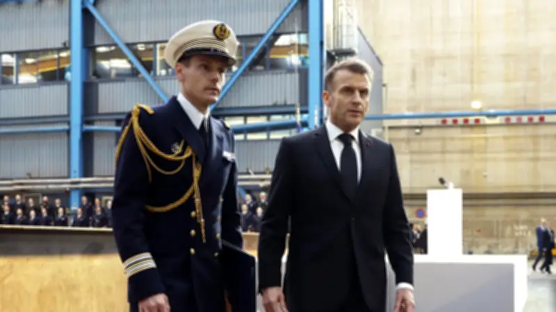 Francia anuncia aumento de ojivas nucleares como estrategia de disuasión ante amenazas