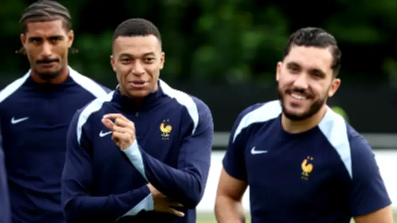 Francia confirma su nómina con Mbappé para enfrentar a Colombia en amistoso internacional