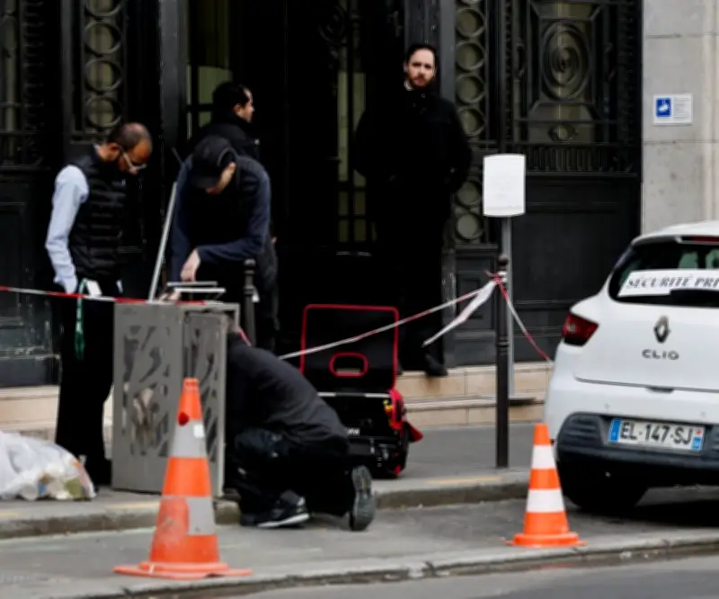 Francia detiene a cinco personas por atentado frustrado en París vinculado a conflicto con Irán