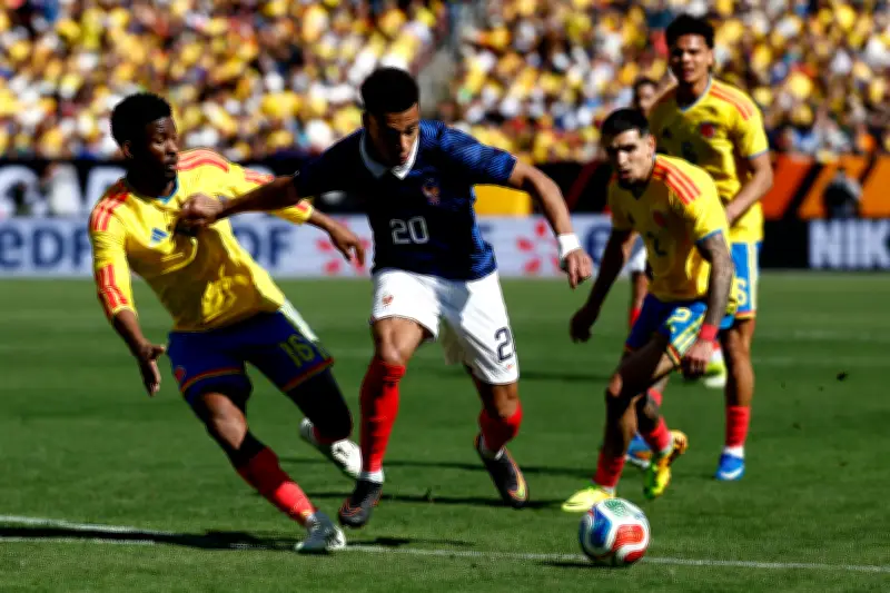 Francia domina a Colombia 3-1 en amistoso: Doué brilla con doblete y Tricolor sin respuestas
