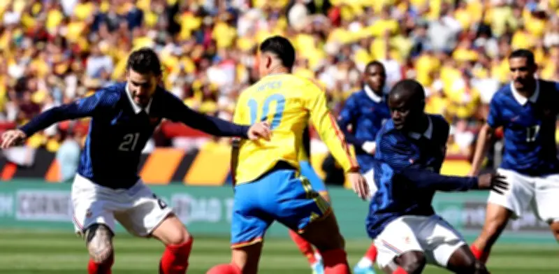 Francia exhibe a Colombia en amistoso: un golpe de realidad al positivismo tóxico