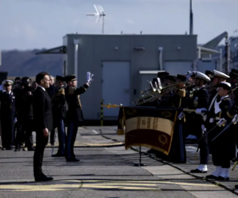 Francia fortalece su arsenal nuclear ante crecientes riesgos geopolíticos globales