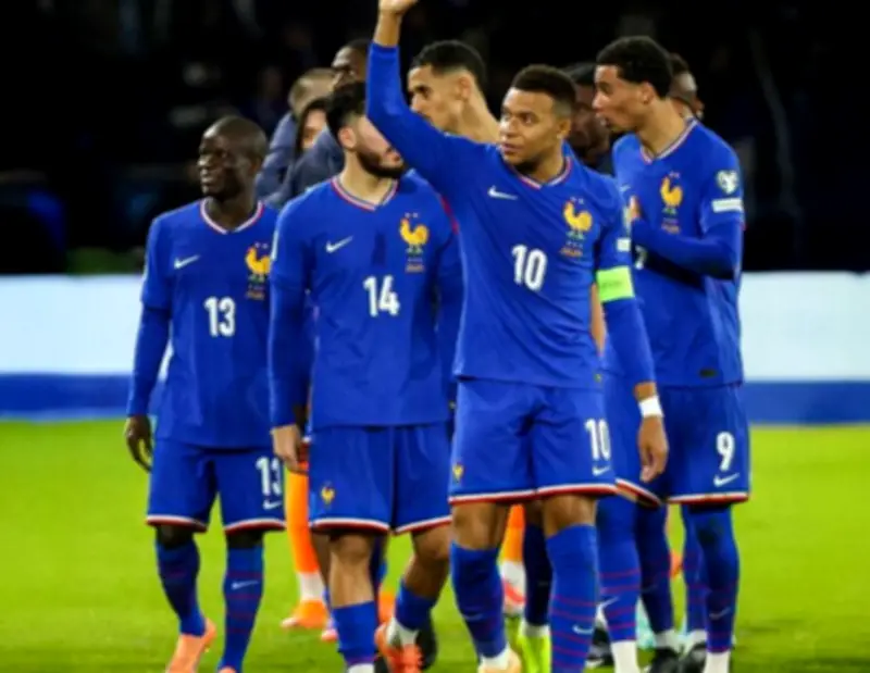 Francia oficializa convocados para amistoso contra Colombia con Mbappé como figura principal