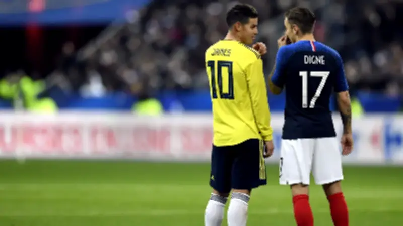 Francia vs Colombia: Los jugadores que siguen vigentes tras 8 años del histórico amistoso
