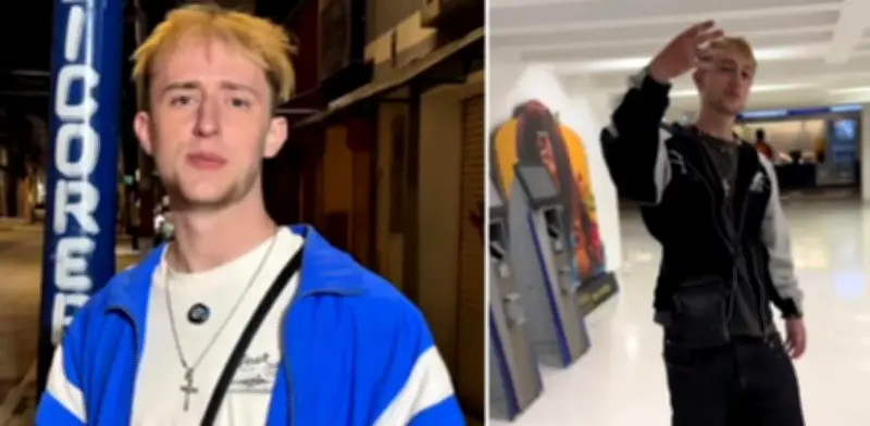 Francés impactado por cines colombianos: 'En Europa solo hay palomitas y papas'