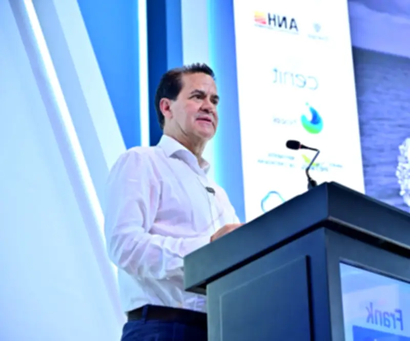 Frank Pearl advierte: Colombia no puede depender de importaciones para su seguridad energética