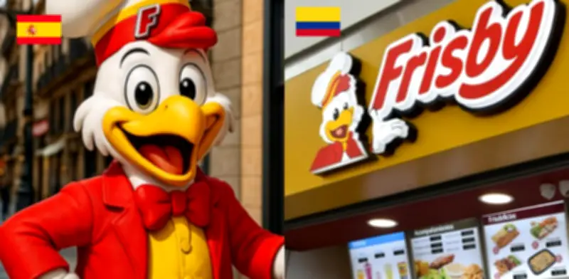 Frisby Colombia aclara situación legal en España: proceso por marca aún no concluye