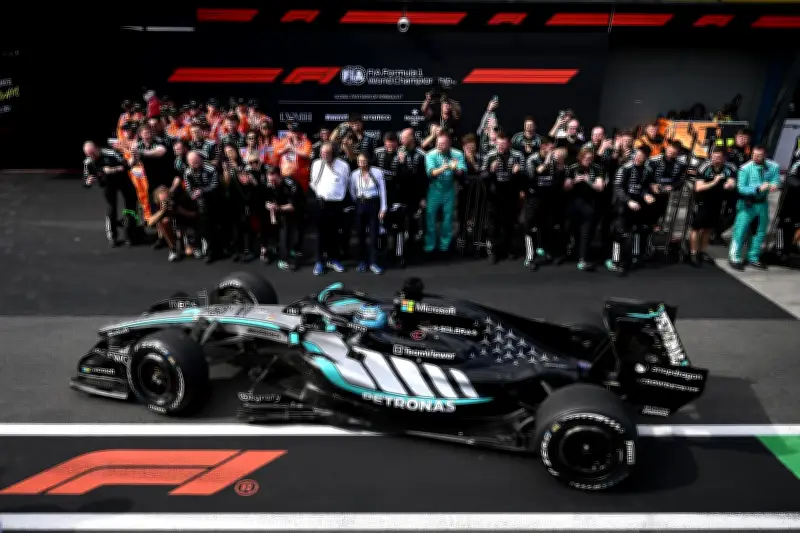 Fórmula 1: Mercedes lidera el campeonato tras doblete en Australia, ahora enfrenta el reto de Shanghái