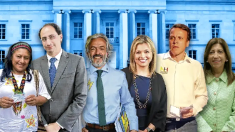 Fórmulas vicepresidenciales: los aliados que definen la carrera hacia la Casa de Nariño