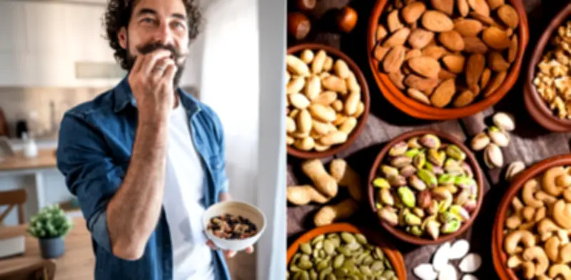 Frutos secos: aliados nutricionales para proteger el corazón, cerebro y sistema inmune