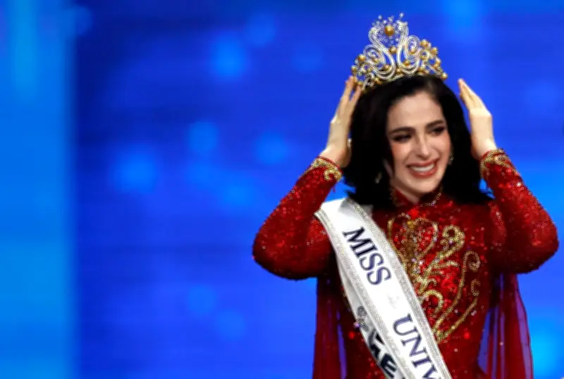 Fátima Bosch de Miss Universo se enfrenta a preguntas sobre legitimidad de su corona en Harvard