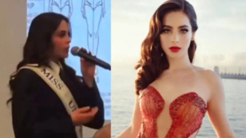 Fátima Bosch enfrenta cuestionamientos sobre su corona de Miss Universo en Harvard