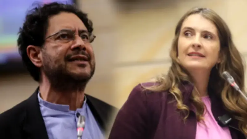 Fuerte choque entre Cepeda y Valencia en el Congreso por uso político del recinto