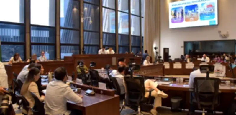 Fuerte debate en el Concejo de Medellín sobre rendición de cuentas del alcalde Gutiérrez